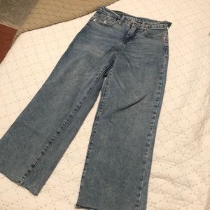 Target Mom Jeans NWT